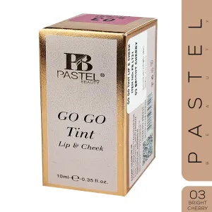 Pastel Beauty Go Go Tint Lip & Cheek -03 Bright Cherry